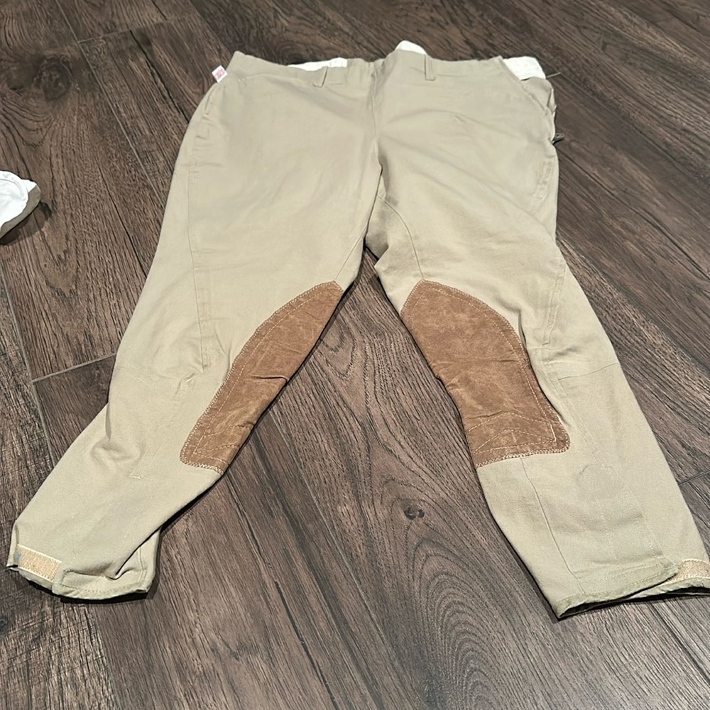 Tailored Sportsman side zip breeches